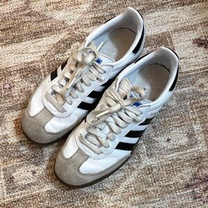 Adidas sambas White and Black Classic Sneakers